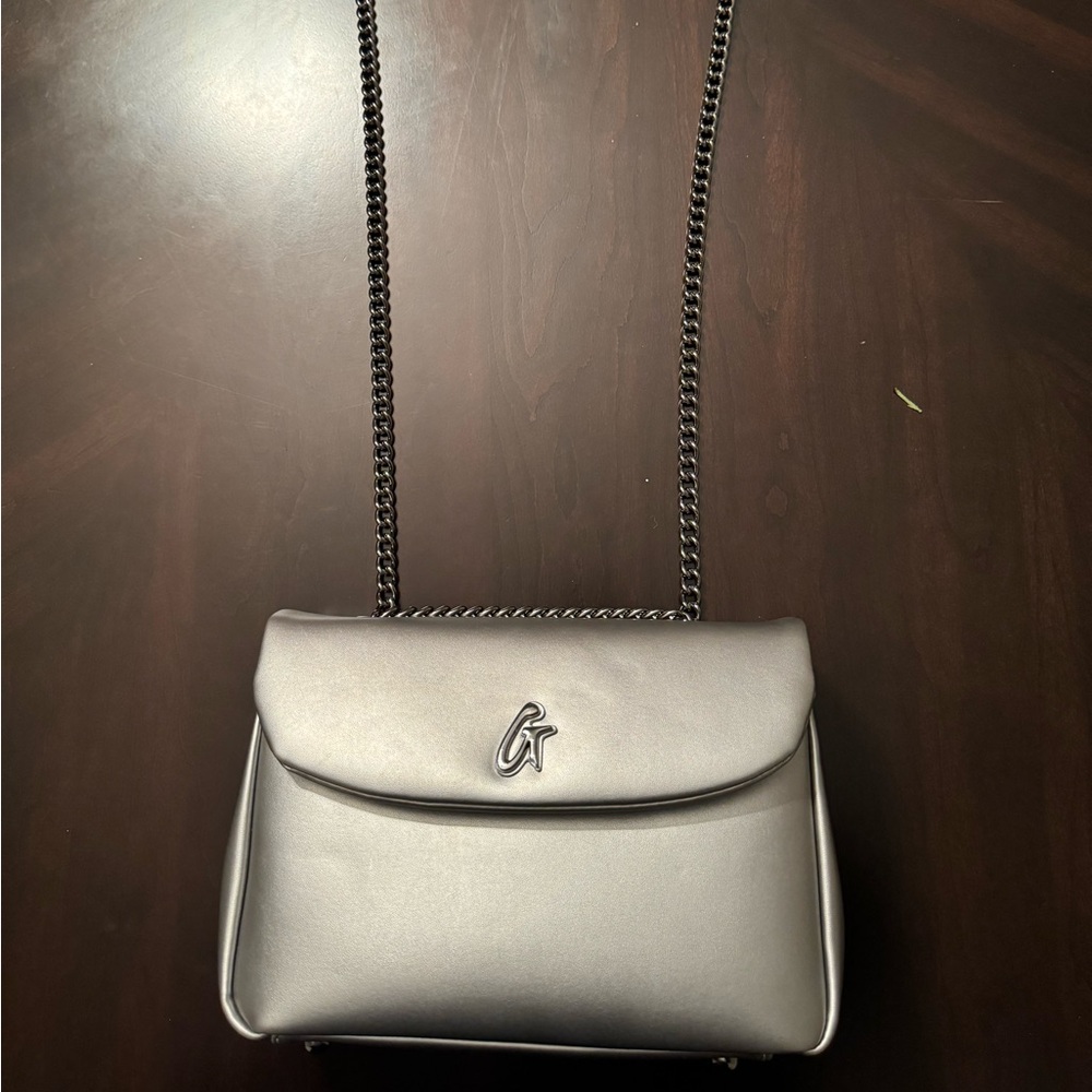 Glam-Aholic Platinum Medium Bag